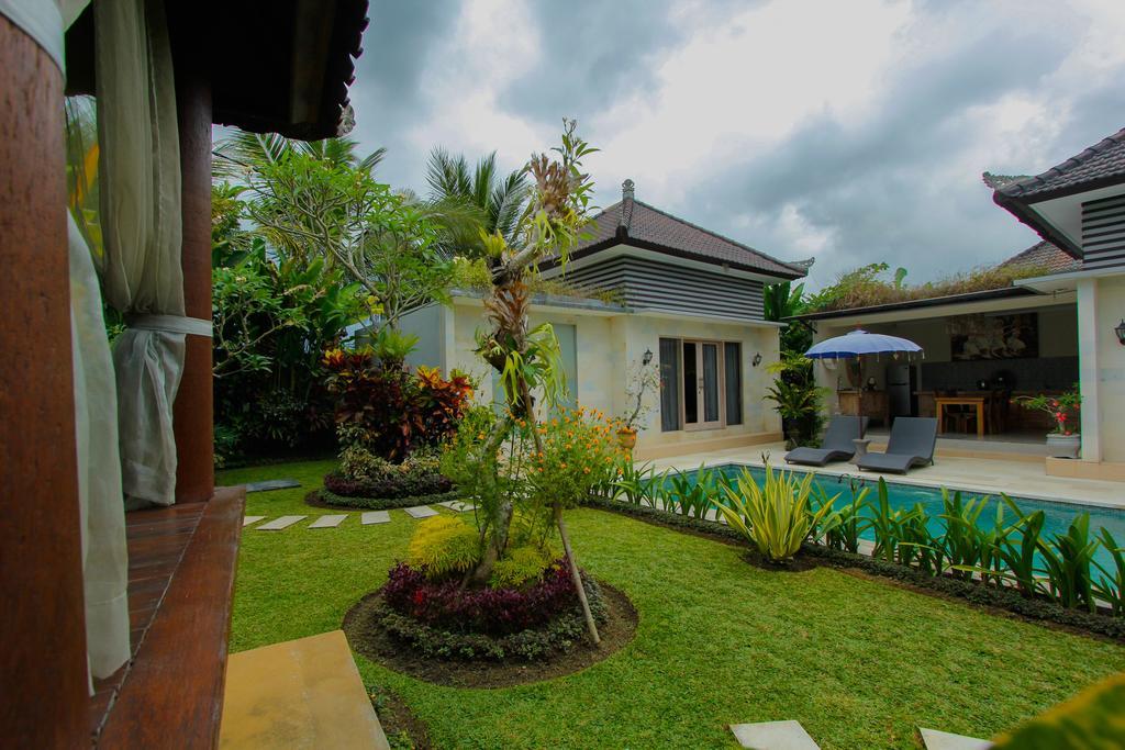 Villa D'Uma Ubud Dış mekan fotoğraf