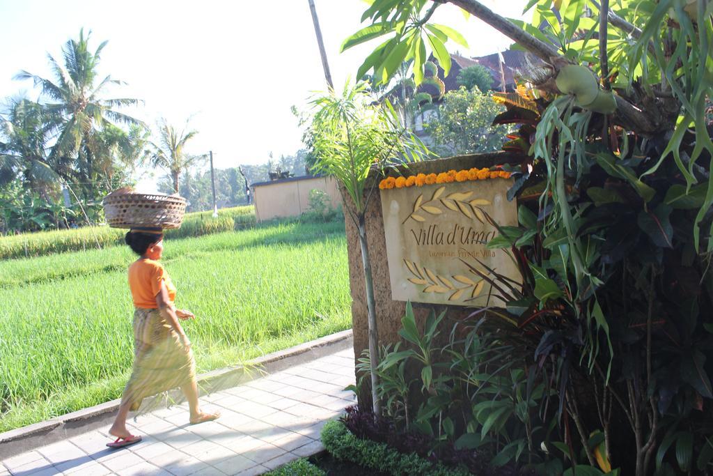 Villa D'Uma Ubud Dış mekan fotoğraf