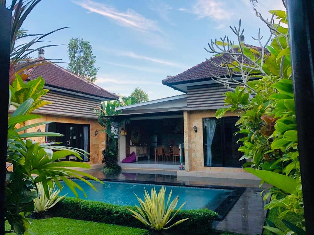 Villa D'Uma Ubud Dış mekan fotoğraf